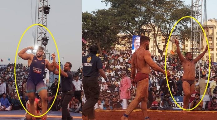 शिवराज राक्षे महाराष्ट्र केसरी, तर महेंद्र गायकवाड उपमहाराष्ट्र केसरी
