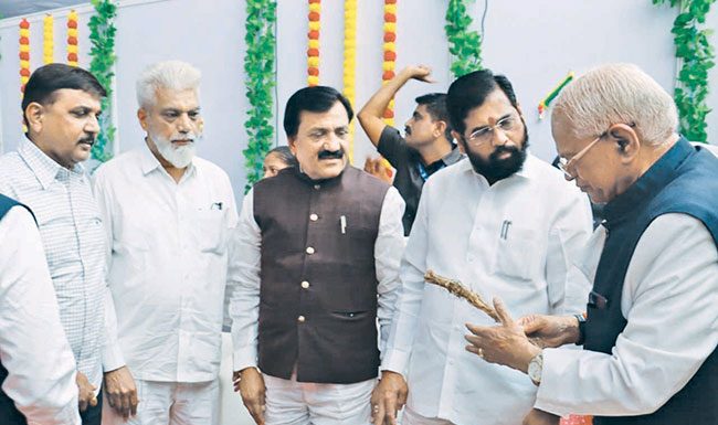 गुरुमाऊलींनी पारंपारिक आणि आधुनिक शेतीची सांगड घातली: मुख्यमंत्री