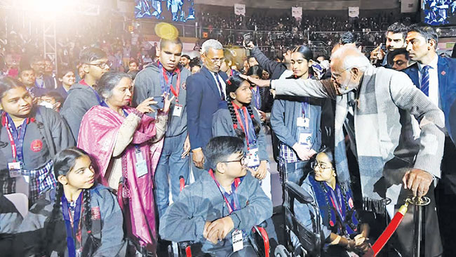 मोदींचा सल्ला – विद्यार्थ्यांना प्रेरणा