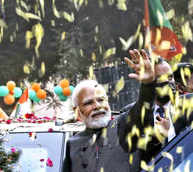 PM Narendra Modi : मुंबई पोलिसांचा मोठा निर्णय! पंतप्रधानांच्या रोड-शो बाबतीत 'या' विशेष सूचना जारी