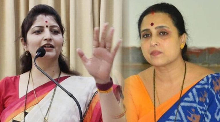 चाकणकरांना पदावर राहण्याचा अधिकार नाही; उर्फी प्रकरणावरुन वाघ संतापल्या