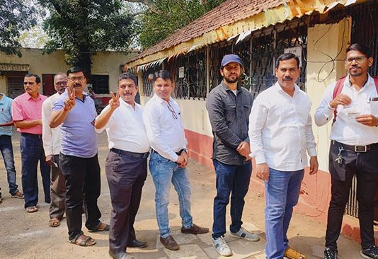 ठाणे जिल्ह्यात ८८.८६ टक्के मतदान
