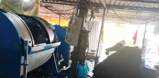 वीजचोरी करणाऱ्या जीन्स वॉशिंग कंपनीविरुद्ध गुन्हा दाखल