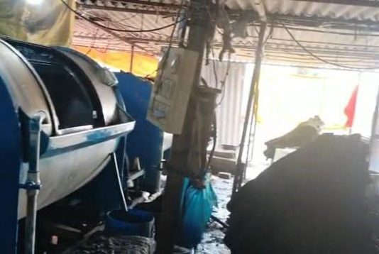 वीजचोरी करणाऱ्या जीन्स वॉशिंग कंपनीविरुद्ध गुन्हा दाखल