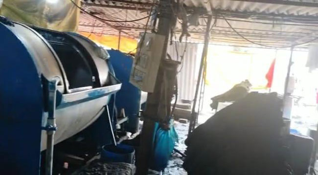 वीजचोरी करणाऱ्या जीन्स वॉशिंग कंपनीविरुद्ध गुन्हा दाखल