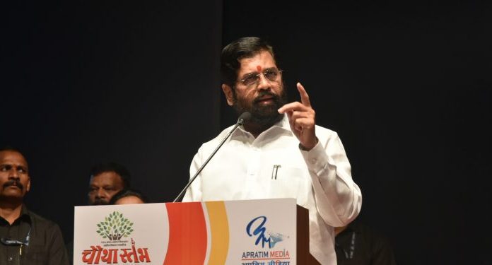 राज्याच्या शाश्वत विकासातही पत्रकारांचे महत्त्वपूर्ण योगदान – मुख्यमंत्री एकनाथ शिंदे