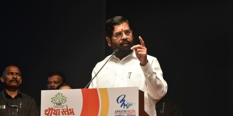 राज्याच्या शाश्वत विकासातही पत्रकारांचे महत्त्वपूर्ण योगदान – मुख्यमंत्री एकनाथ शिंदे