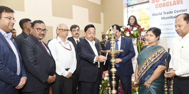 आत्मनिर्भर भारतासाठी उद्योजक होऊन योगदान द्या : केंद्रीय मंत्री नारायण राणे