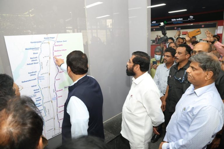 मेट्रो ७ आणि मेट्रो ‘२अ’ चे पंतप्रधान मोदींच्या हस्ते १९ जानेवारीला होणार लोकार्पण