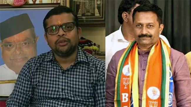 अक्षय गोडसे यांचा पाठिंबा भाजपच्या हेमंत रासनेनांच