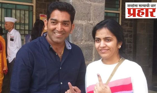 कसबा-चिंचवडच्या पोटनिवडणूकीत चर्चा रंगलीये एका तरुणीची