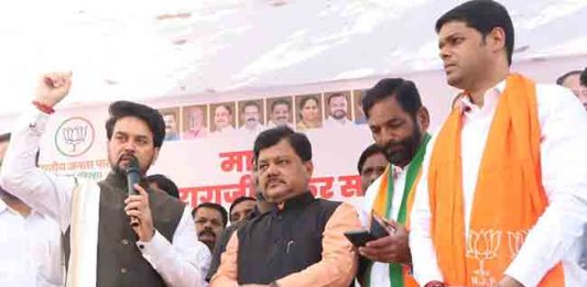 २०२४च्या निवडणुकीत विजय भाजपाचाच : अनुराग ठाकुर