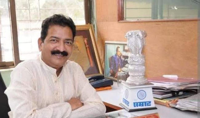 ‘दैनिक वृत्तरत्न सम्राट’चे संपादक बबन कांबळे यांचे निधन