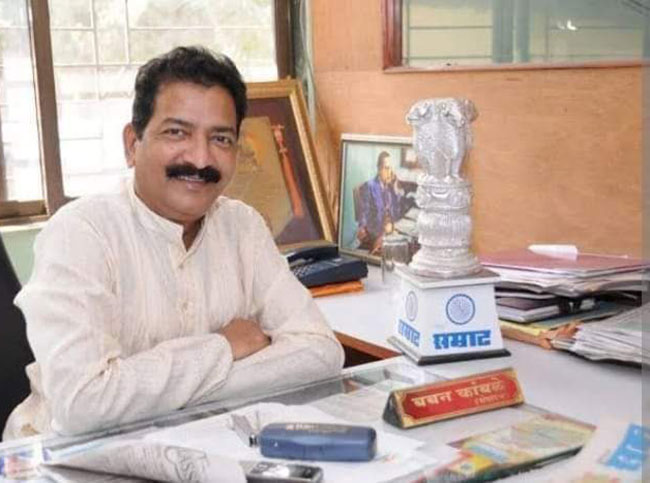 ‘दैनिक वृत्तरत्न सम्राट’चे संपादक बबन कांबळे यांचे निधन