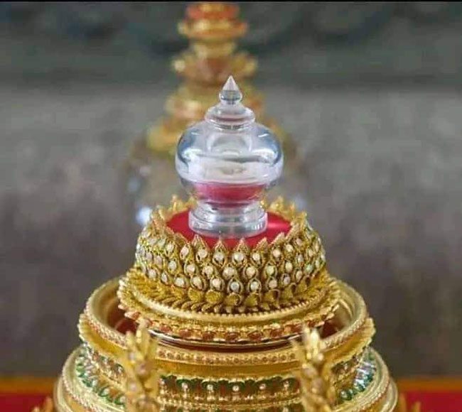 भिवंडीत गौतम बुध्द अस्थिधातू कलश वंदन व स्वागत