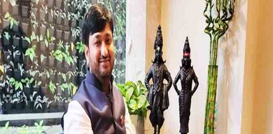 विधान परिषदेच्या प्रतोद पदी विप्लव बजोरिया यांची नियुक्ती