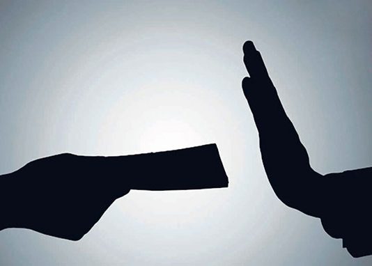 भ्रष्टाचारावर नियंत्रण हवे