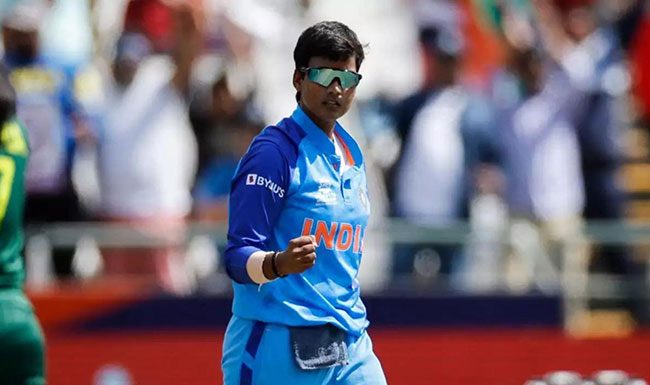 दीप्ती शर्मा ‘युपी वॉरियर्स’ची उपकर्णधार