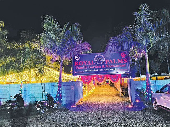 हॉटेल रॉयल पाम; कल्याण-मुरबाड