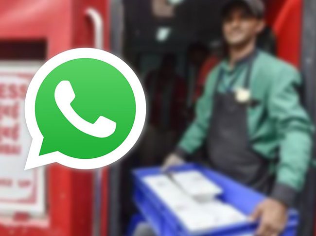 रेल्वे प्रवासी आता हॉटेलमधून व्हॉट्स ॲपवरच खाद्यपदार्थ मागवू...