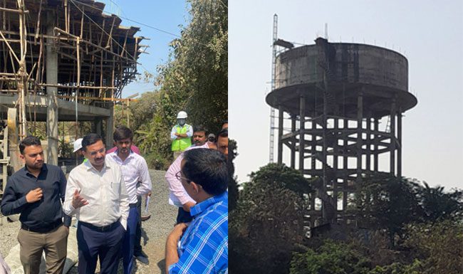 अमृत योजनेचे काम डिसेंबर २०२३ अखेर पूर्ण करा