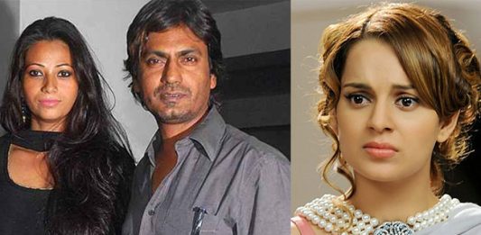 कंगनाला येतेय नवाजुद्दीनची दया म्हणते, 