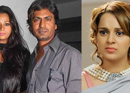 कंगनाला येतेय नवाजुद्दीनची दया म्हणते,