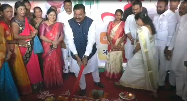 भिवंडीतील पाणीपुरवठा योजनांचे कपिल पाटील यांच्या हस्ते भूमिपूजन