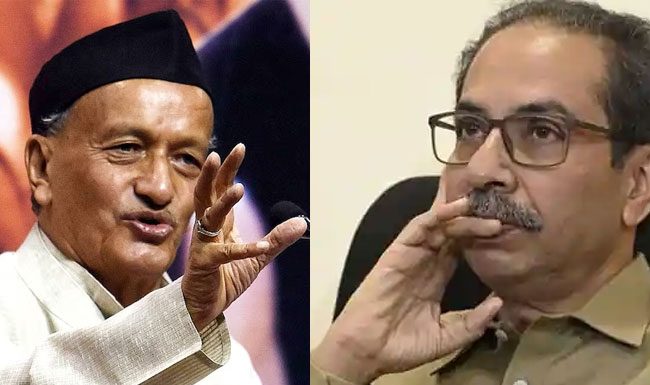 माजी राज्यपाल भगतसिंह कोश्यारी यांचा उद्धव ठाकरेंवर गंभीर आरोप