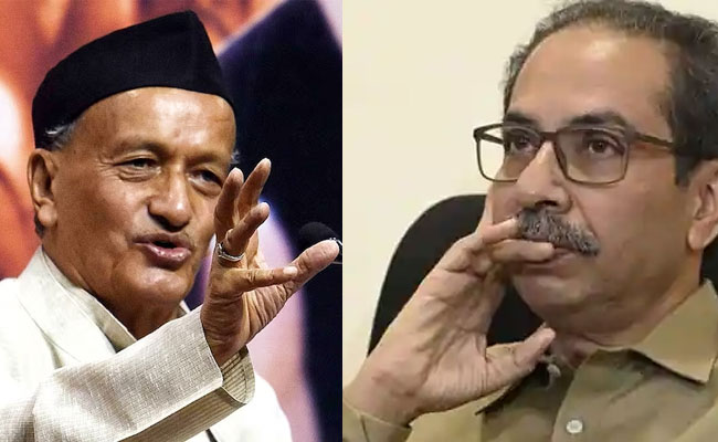 माजी राज्यपाल भगतसिंह कोश्यारी यांचा उद्धव ठाकरेंवर गंभीर आरोप