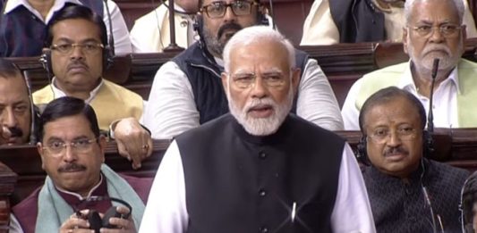 काँग्रेसने देशाचे वाटोळे केले, मोदींचा विरोधकांवर घणाघात