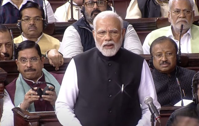 काँग्रेसने देशाचे वाटोळे केले, मोदींचा विरोधकांवर घणाघात
