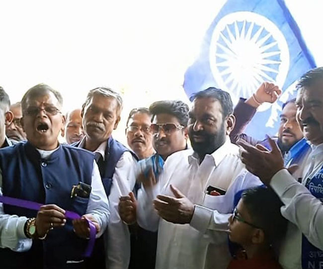 राष्ट्रीय रिपब्लिकन पक्ष मुरबाडमध्ये दाखल