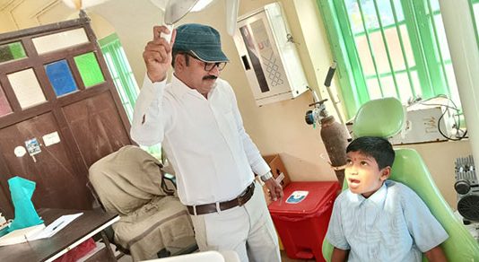 मुरुडच्या ग्रामीण रुग्णालयात महाआरोग्य शिबिराला उत्स्फूर्त प्रतिसाद