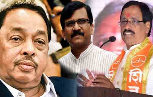 विनायक राऊत सिंधुदुर्गाला लागलेली कीड तर संजय राऊत बदनाम नेते