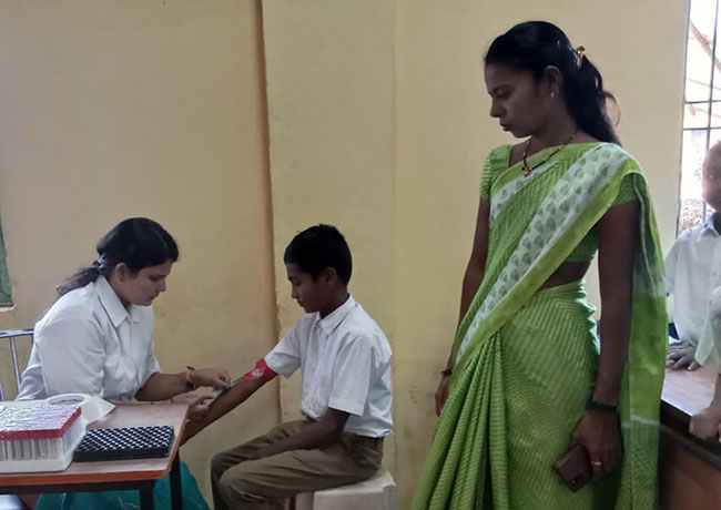 रायगडमध्ये साडेचार लाख बालके, विद्यार्थ्यांची आरोग्य तपासणी सुरू