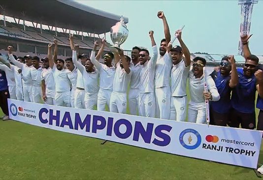 सौराष्ट्र संघाने जिंकली रणजी ट्रॉफी
