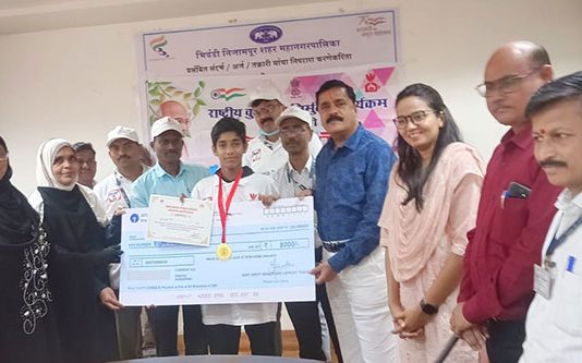 ‘रन फॉर लेप्रसी’ मॅरेथॉन संपन्न