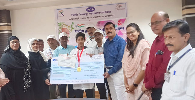 ‘रन फॉर लेप्रसी’ मॅरेथॉन संपन्न