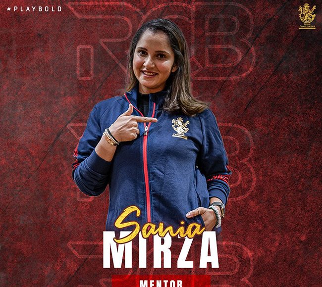 टेनिसनंतर सानिया आता थेट क्रिकेटच्या मैदानात