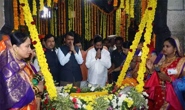 Shivneri : शिवनेरी येथे १७ ते १९ फेब्रुवारी या कालावधीत 'हिंदवी स्वराज्य महोत्सव'