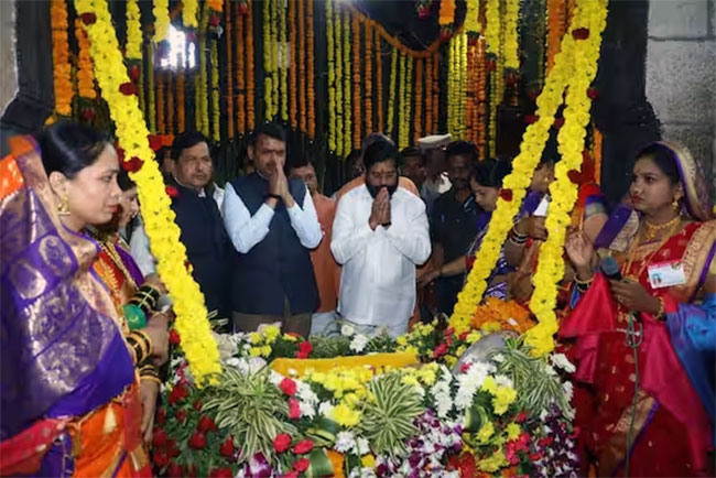 Shivneri : शिवनेरी येथे १७ ते १९ फेब्रुवारी या कालावधीत ‘हिंदवी स्वराज्य महोत्सव’