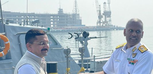 भारतीय युद्धनौका T-80 कल्याणमध्ये दाखल होणार