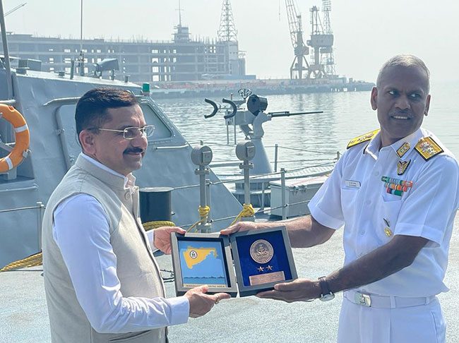 भारतीय युद्धनौका T-80 कल्याणमध्ये दाखल होणार