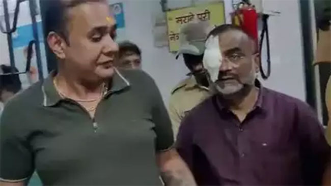 सहाय्यक आयुक्तांवर प्राणघातक हल्ला प्रकरणी जितेंद्र आव्हाडांसह ७ जणांवर गुन्हा दाखल