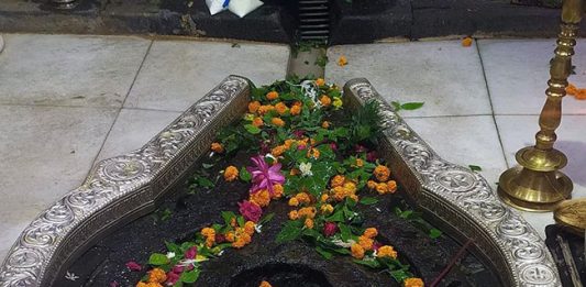 त्र्यंबकेश्वराच्या चरणी भक्तांकडून सव्वा किलो सोन्याचे दान