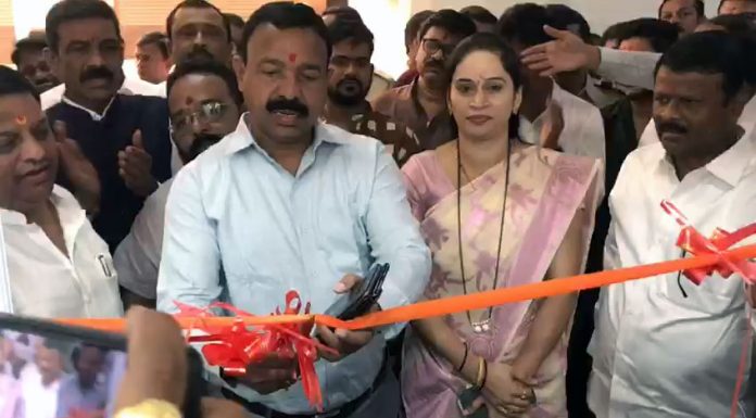 भिवंडीत बाळासाहेबांची शिवसेना मध्यवर्ती कार्यालयाचे उद्घाटन