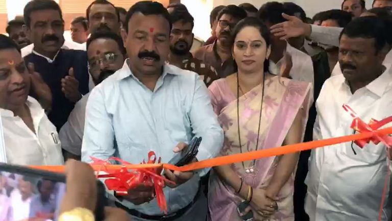 भिवंडीत बाळासाहेबांची शिवसेना मध्यवर्ती कार्यालयाचे उद्घाटन