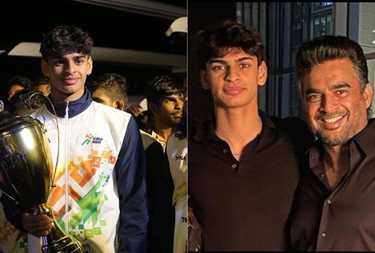 वेदांतने पाच सुवर्णपदके जिंकली, लेकाच्या कामगिरीने भारावला आर माधवन