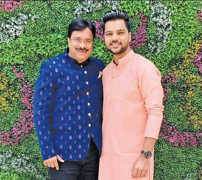 ‘आलंय माझ्या राशीला’मध्ये वडील-मुलाची जोडी एकत्र